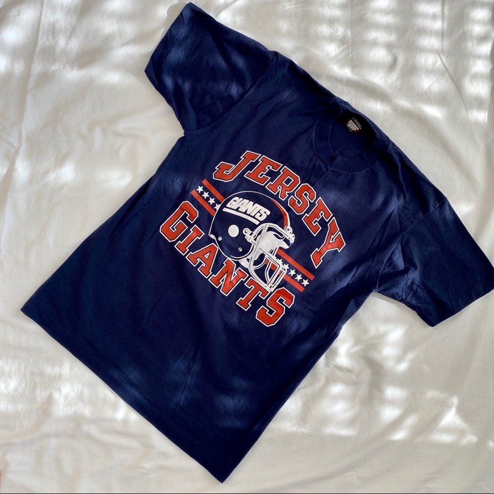 RARE 80’s new york giants tee